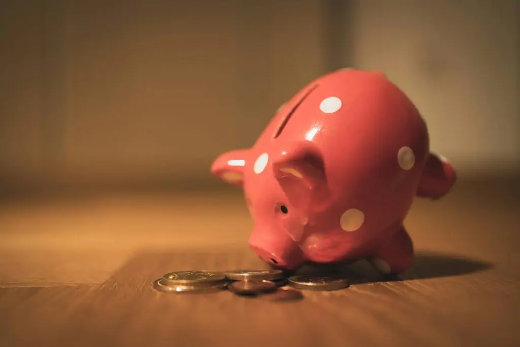 Symbolising planning for a child’s future and saving for children